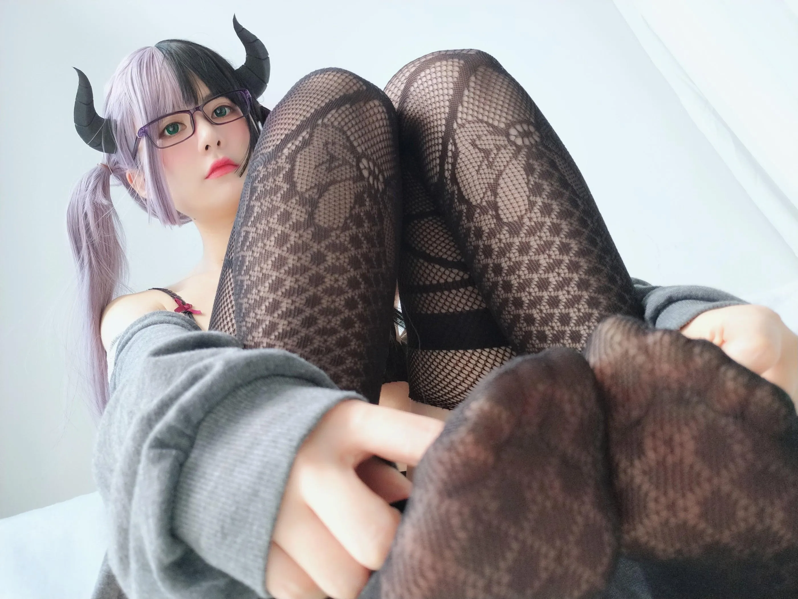 眼酱大魔王w – NO.042 魅魔 [30P]插图1